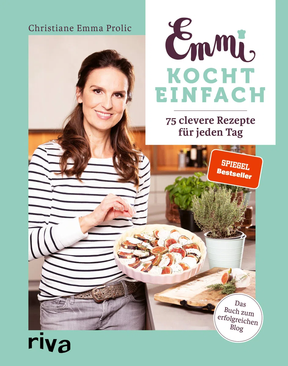 Emmi kocht einfach: 75 clevere Rezepte für jeden Tag. Das Buch zum erfolgreichen Blog emmikochteinfach.de. Spiegel-Bestseller: 1