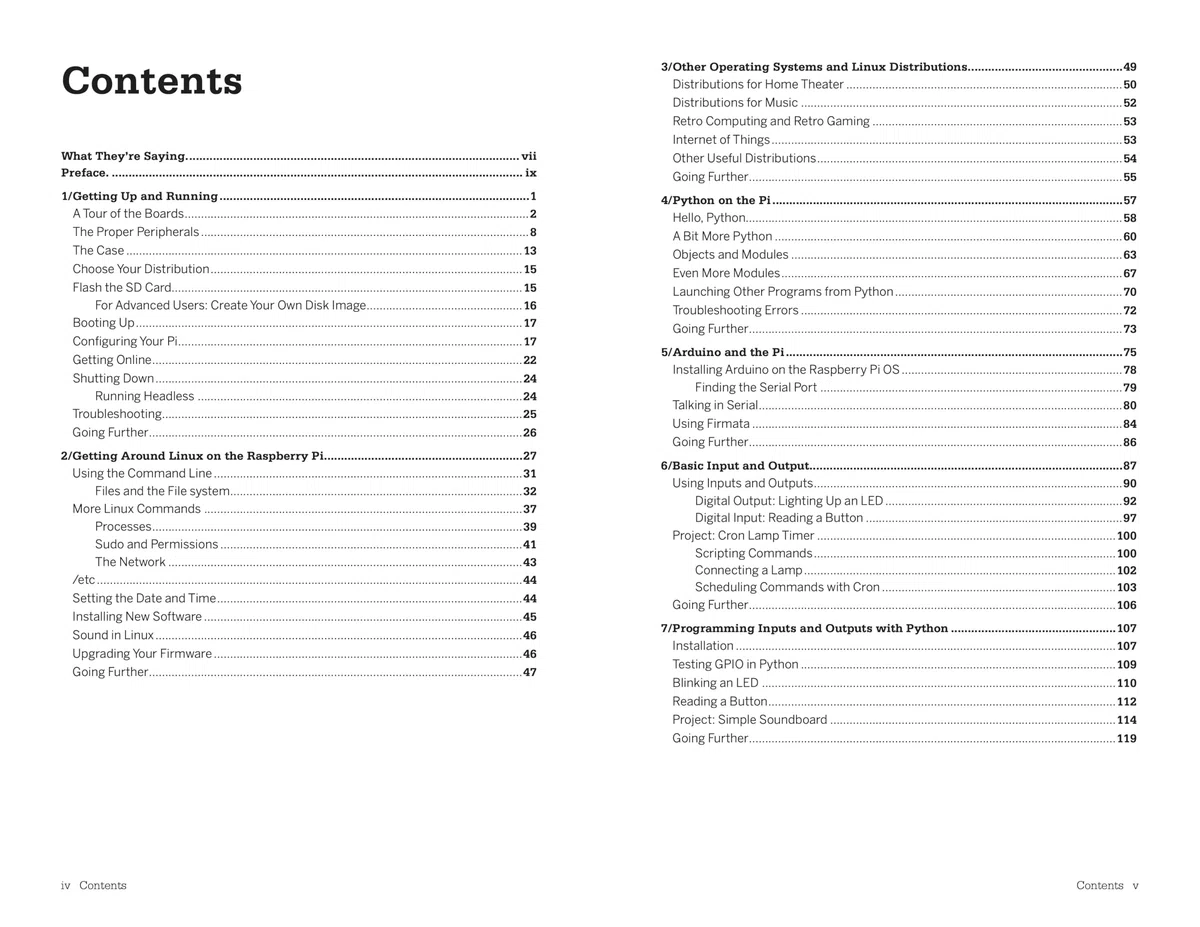 Getting Started with Raspberry Pi, 4e: Getting to Know the Inexpensive ARM-Powered Linux Computer (Make)