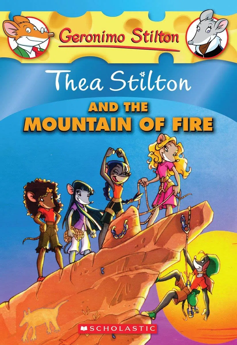 Thea Stilton and the Mountain of Fire: A Geronimo Stilton Adventure: 2