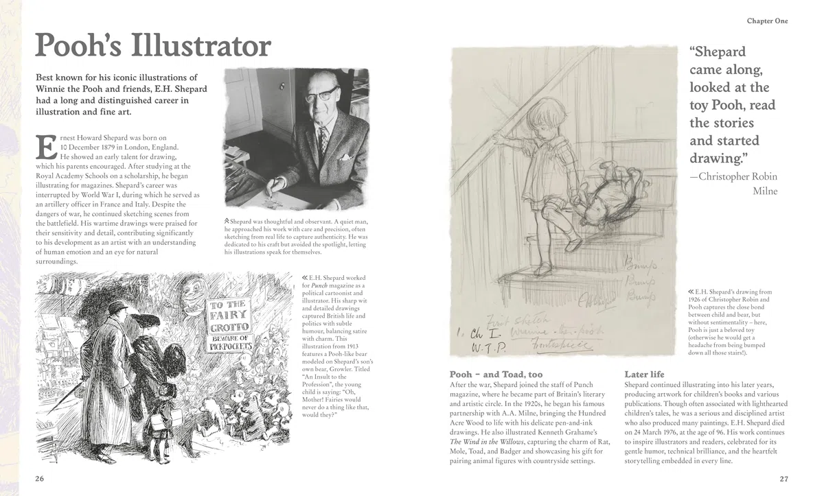 The Winnie the Pooh Book: A centenary celebration