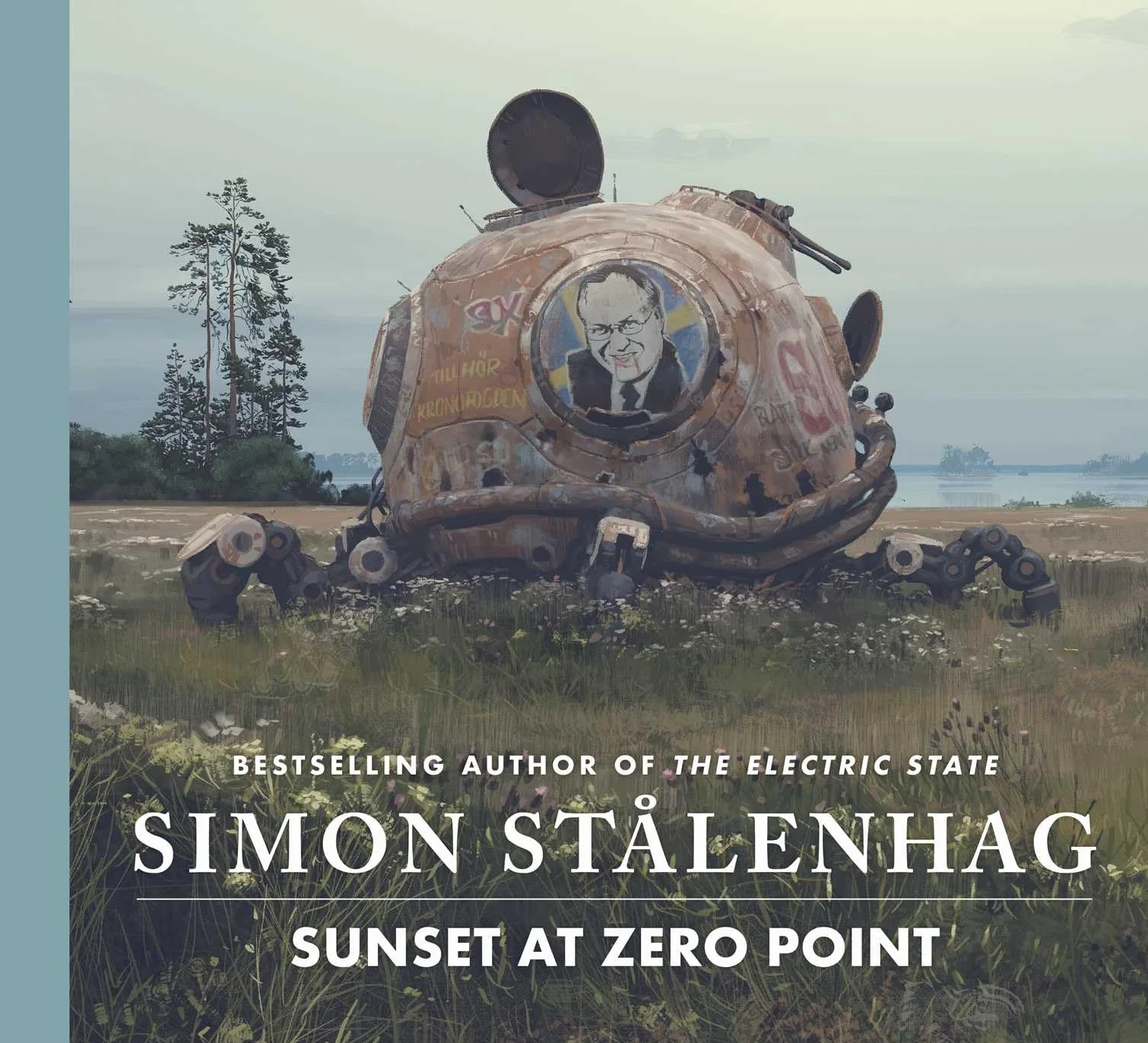 Sunset at Zero Point: The epic new science fiction masterwork from the acclaimed author of The Electric State