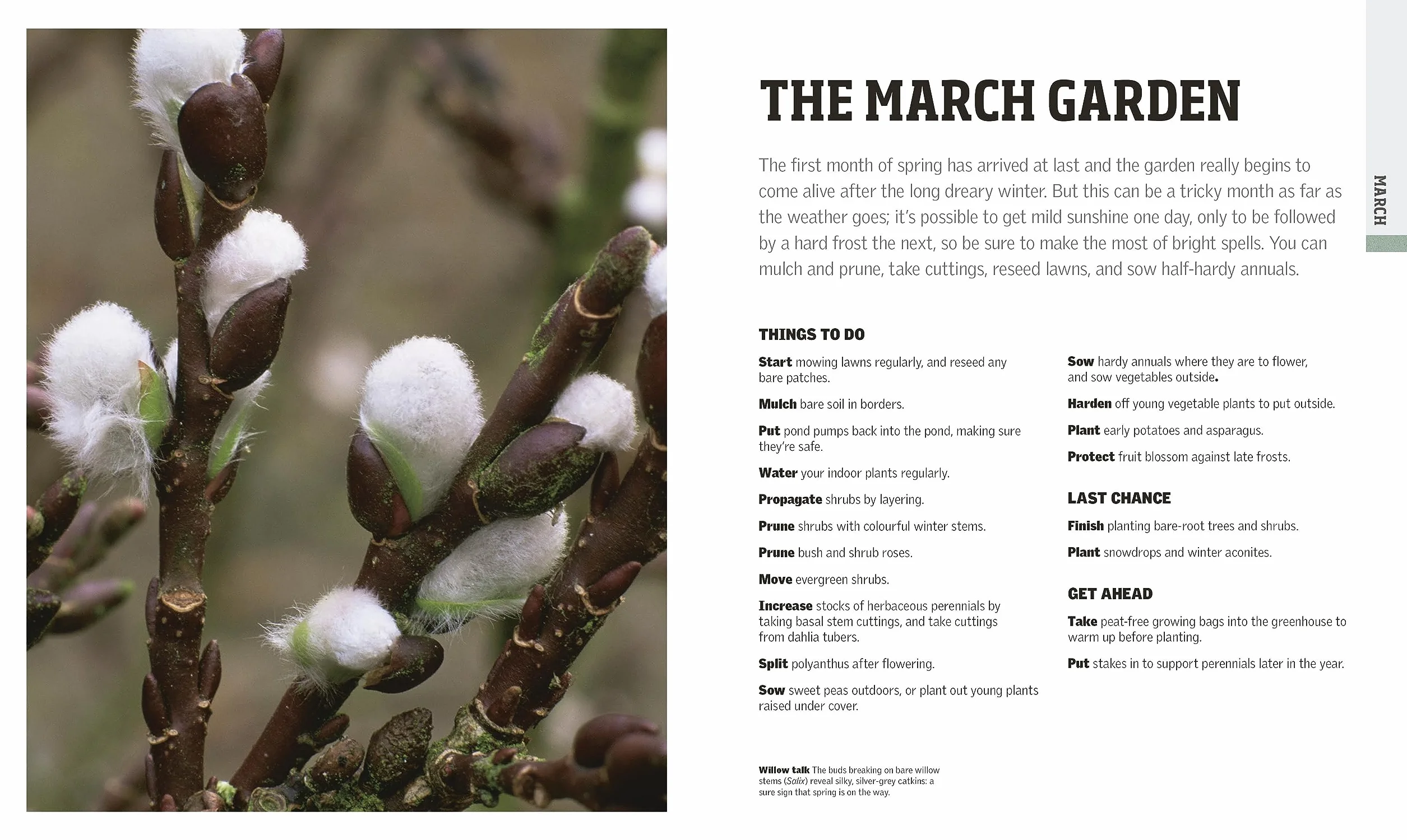 RHS Gardening Through the Year: New Edition - Month-by-month Planning Instructions and Inspiration