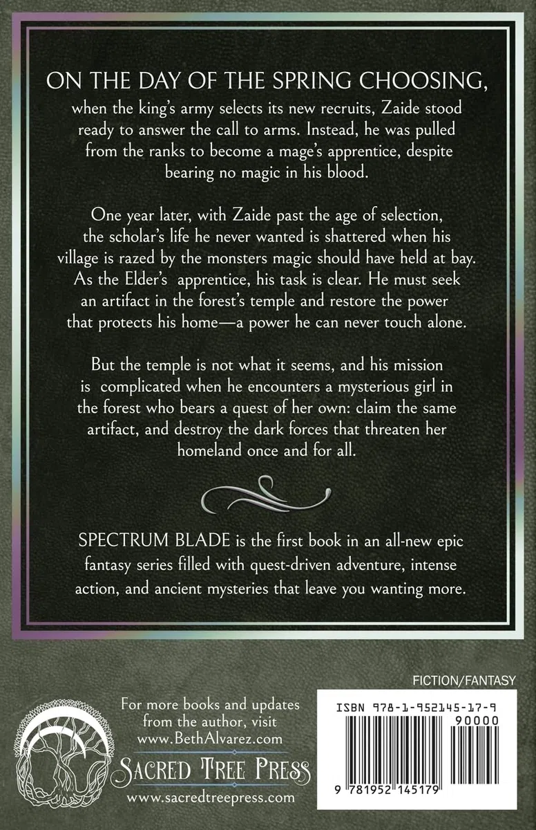 Spectrum Blade (Spectrum Legacy)