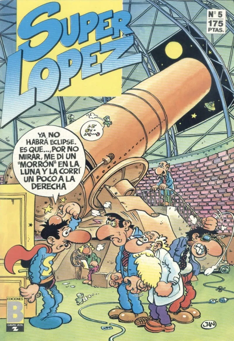 Súper Humor Superlópez 23 - Juegos de ballenas (Bruguera Clásica)