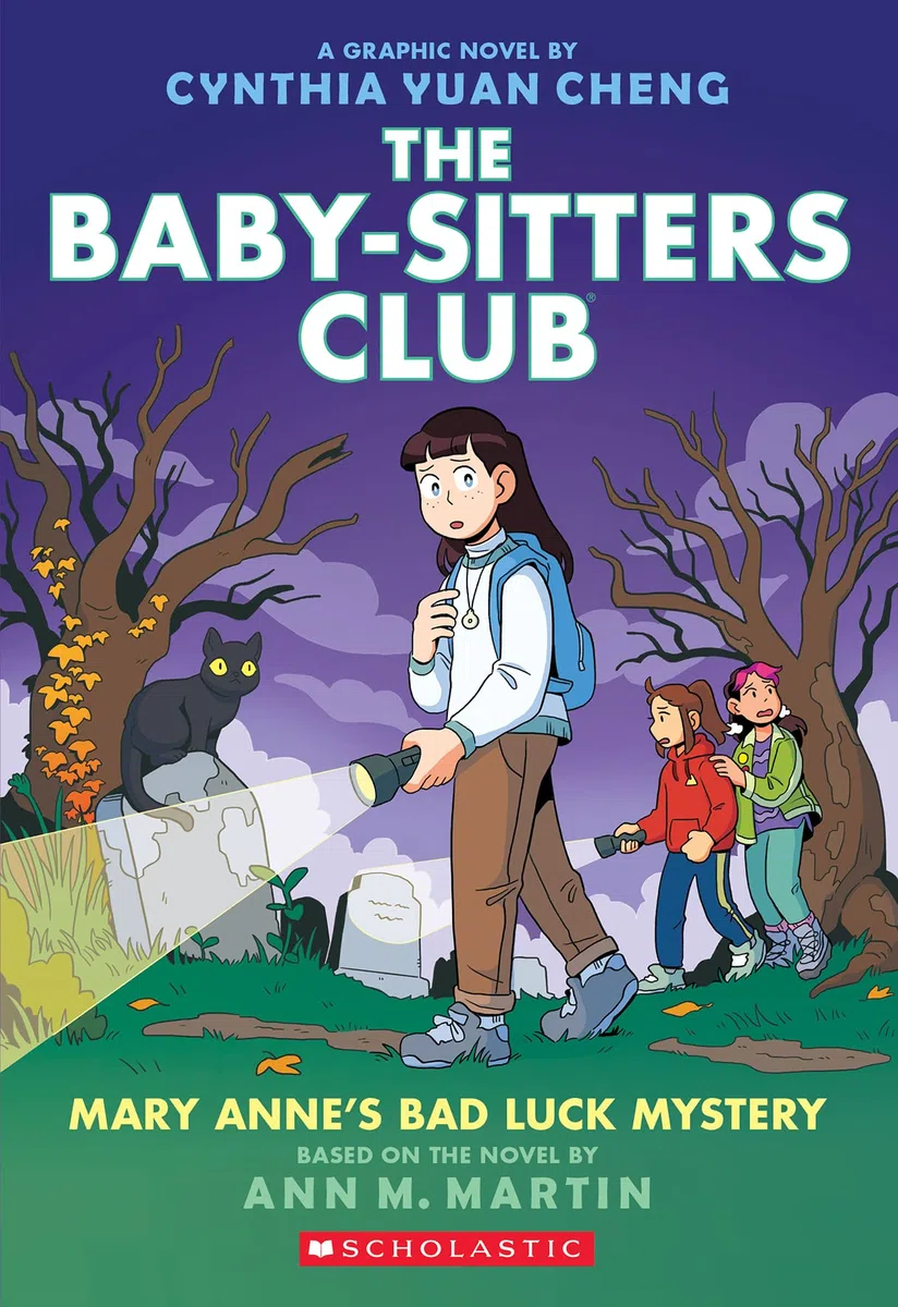Mary Anne's Bad Luck Mystery (The Babysitters Club, book 13) (Baby-Sitters Club Graphix)