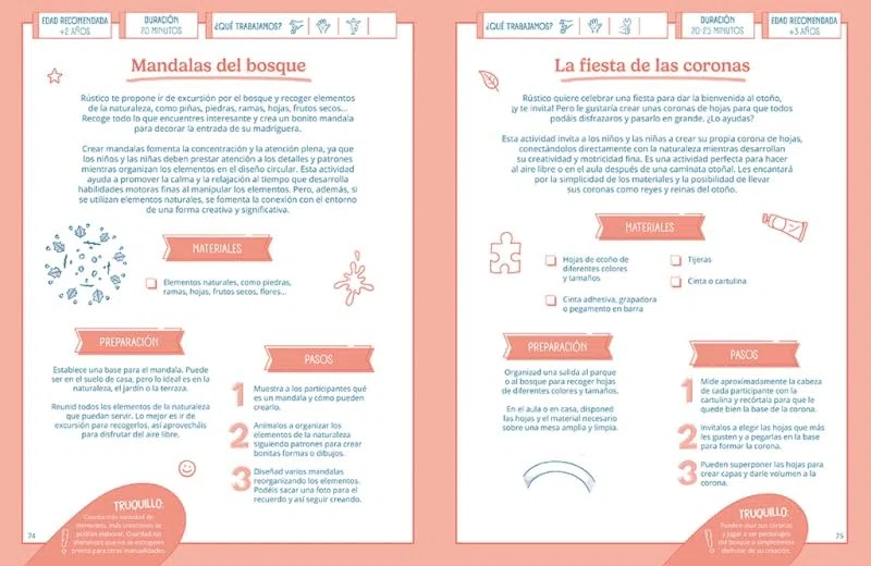 ¡Manos a la obra!: 120 actividades divertidísimas para antes de aprender a escribir (No ficción infantil)