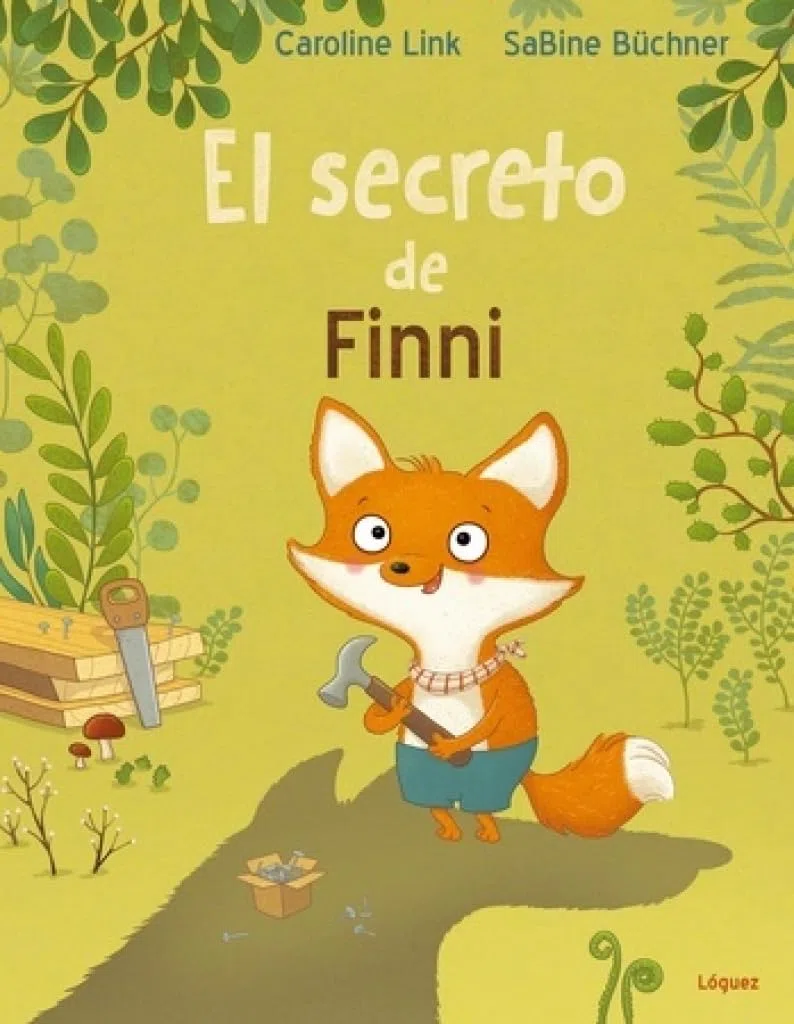 El secreto de Finni (Rosa y manzana)