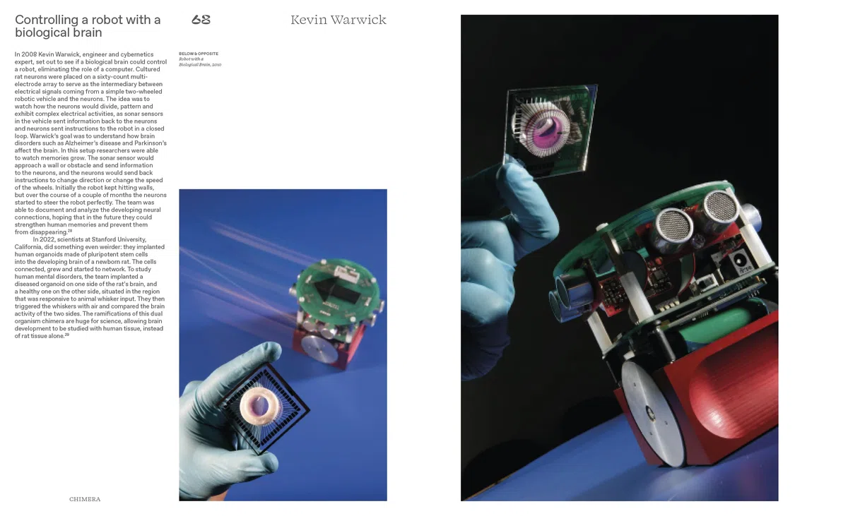 Alive: Synthetic cells, feral robots, rebellious AI, and the design of radical life (Thames & Hudson)