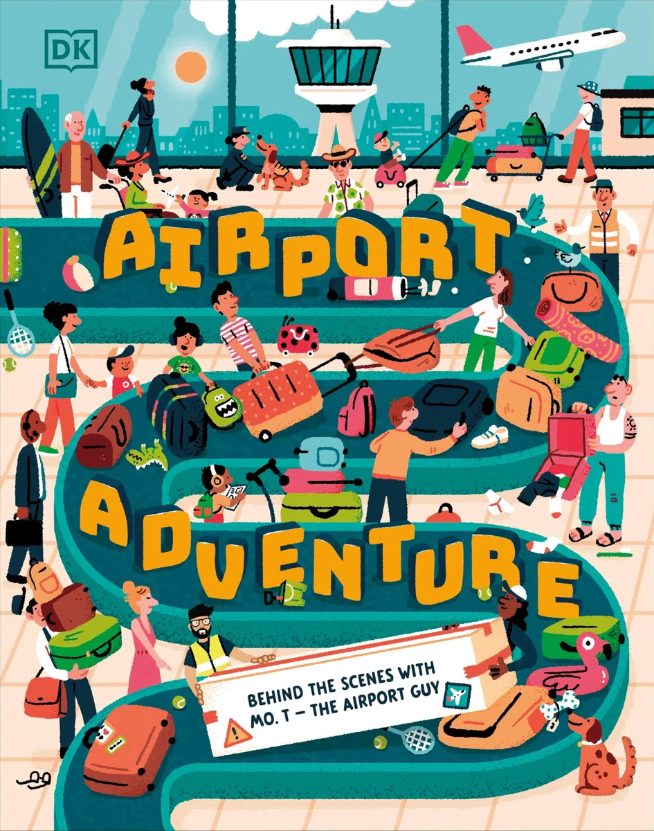 Airport Adventure: With Mo T - the Airport Guy