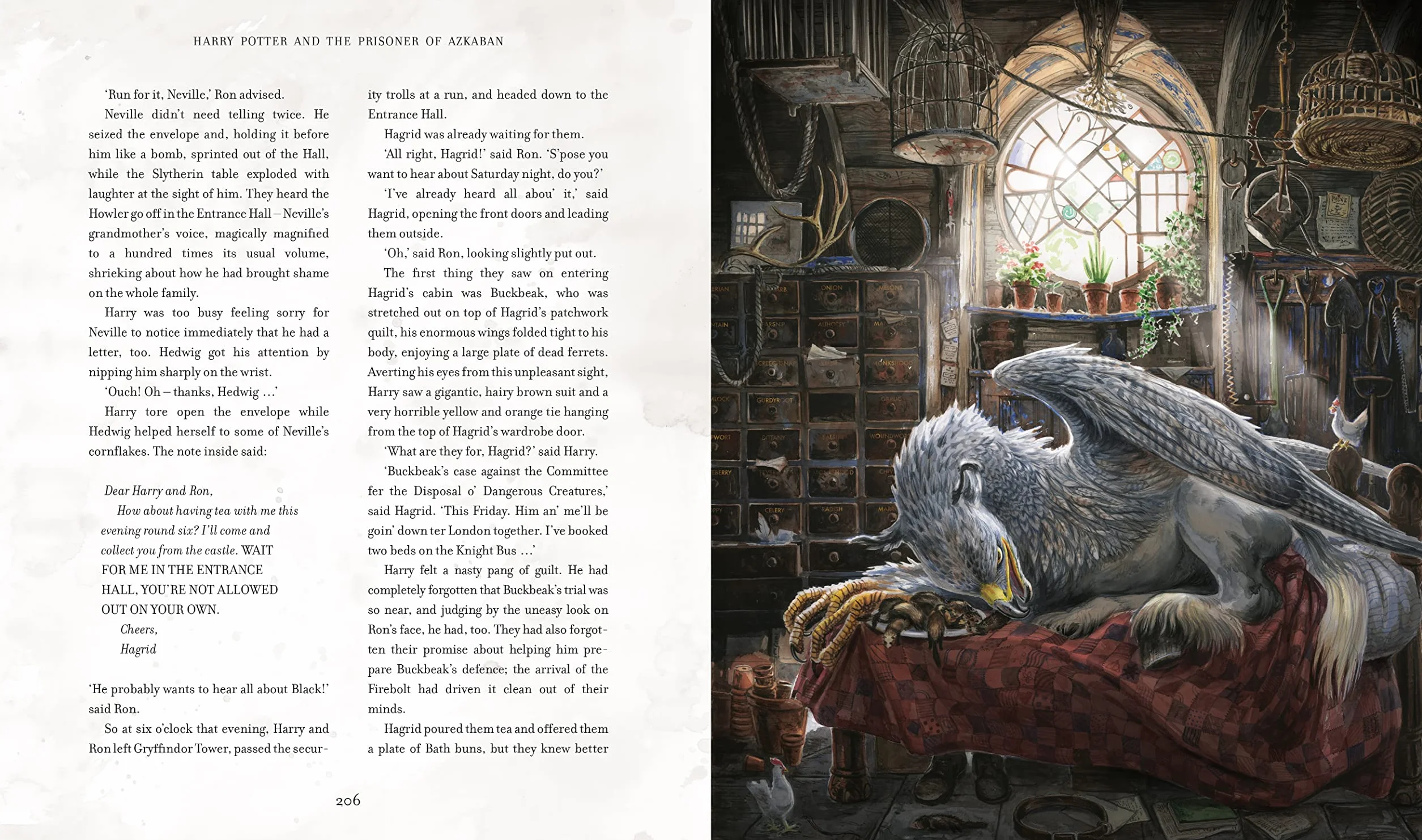 Harry Potter and the Prisoner of Azkaban: Illustrated Edition