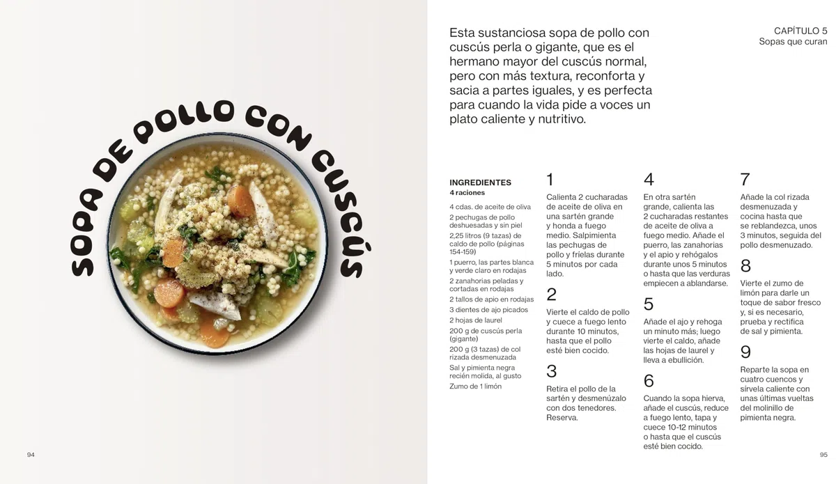 Hay una sopa para ti (Gastronomía y cocina)
