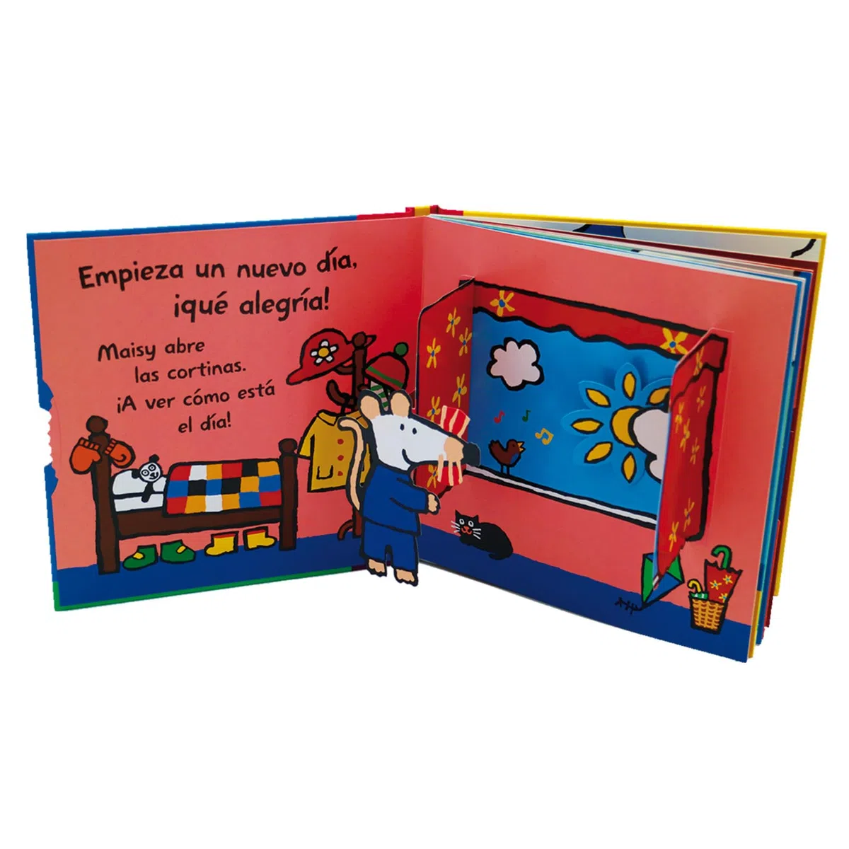 ¿Qué tiempo hace hoy, Maisy? - Libro Infantil con Solapas y Lengüetas sobre el Tiempo: Volume 4