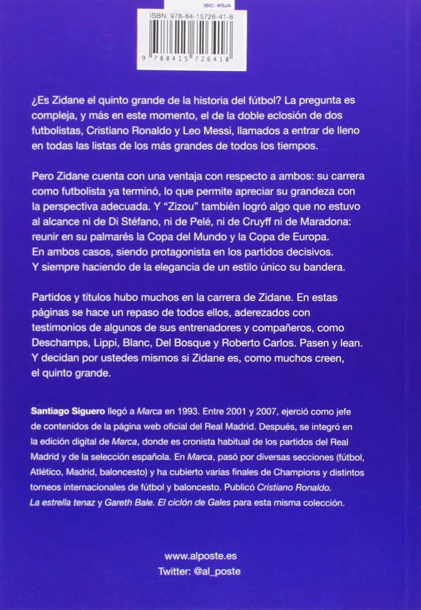 Zinedine Zidane (Al Poste)