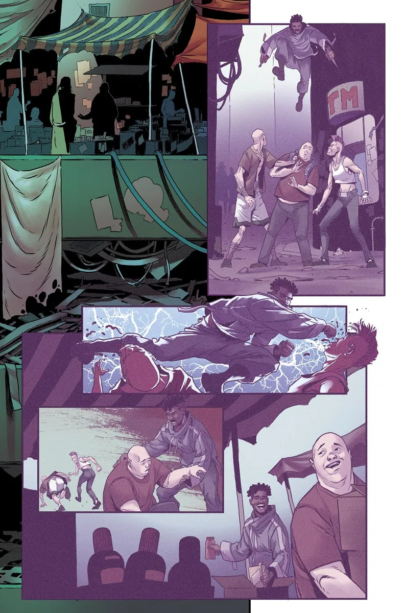 Blade Runner: Tokyo Nexus: To Lose is to Win Vol.2