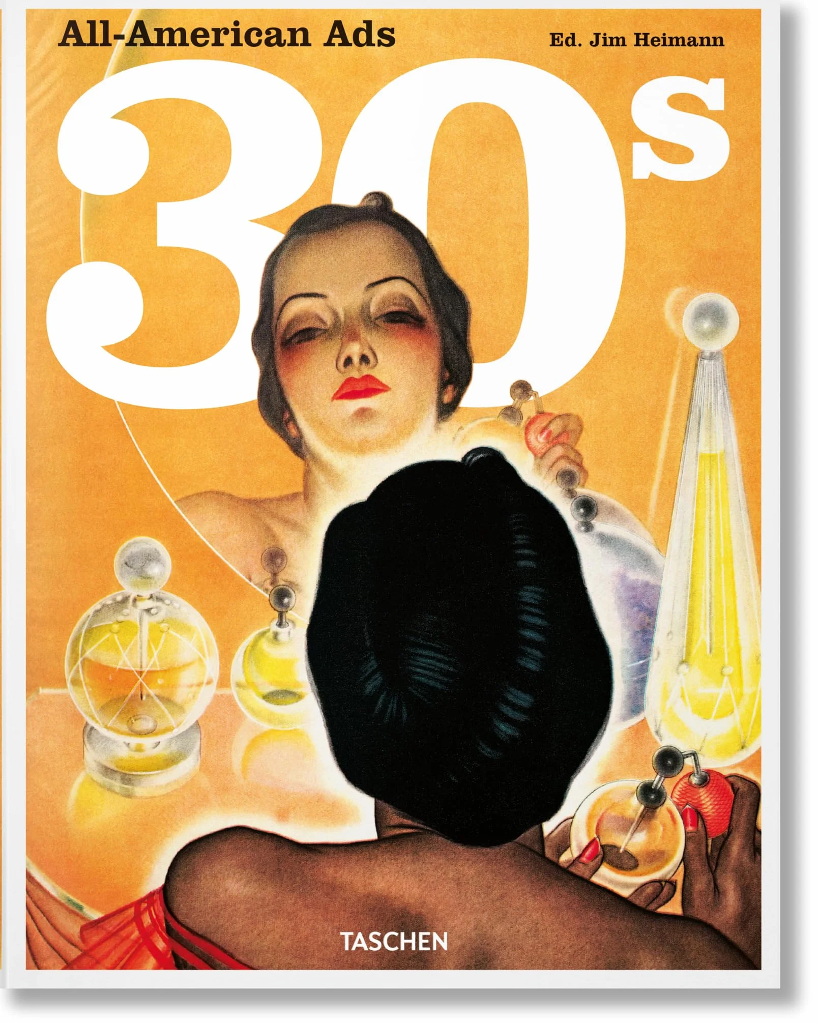 All-American Ads of the 30s (Sourcebook)