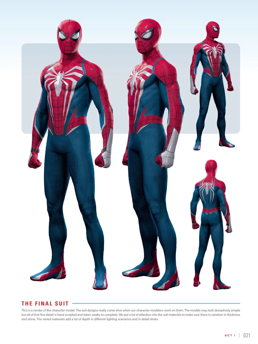 The Art of Marvel's Spider-Man 2