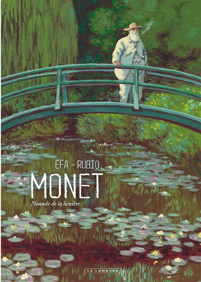Monet, Nomade de la lumière