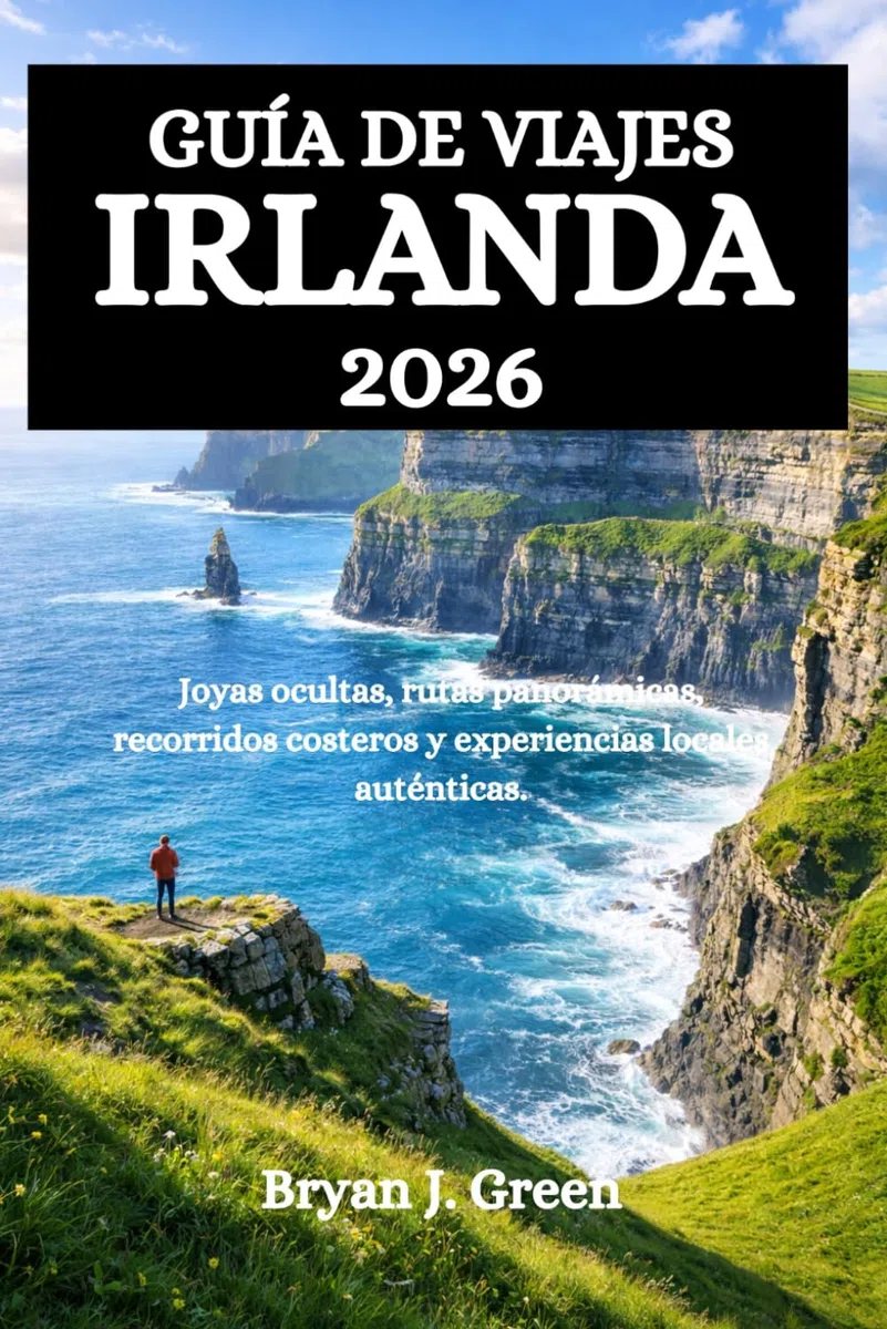 GUÍA DE VIAJES IRLANDA 2026: Joyas ocultas, rutas panorámicas, recorridos costeros y experiencias locales auténticas.