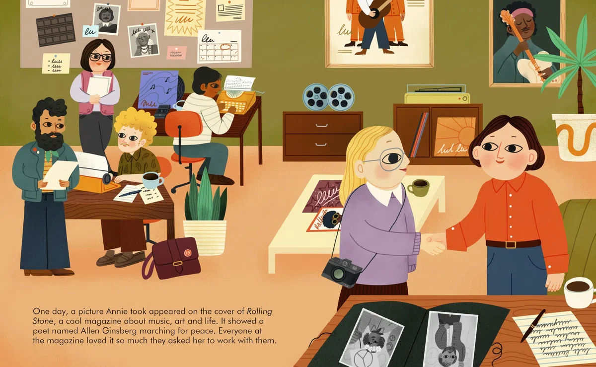 Annie Leibovitz (150) (Little People, BIG DREAMS)