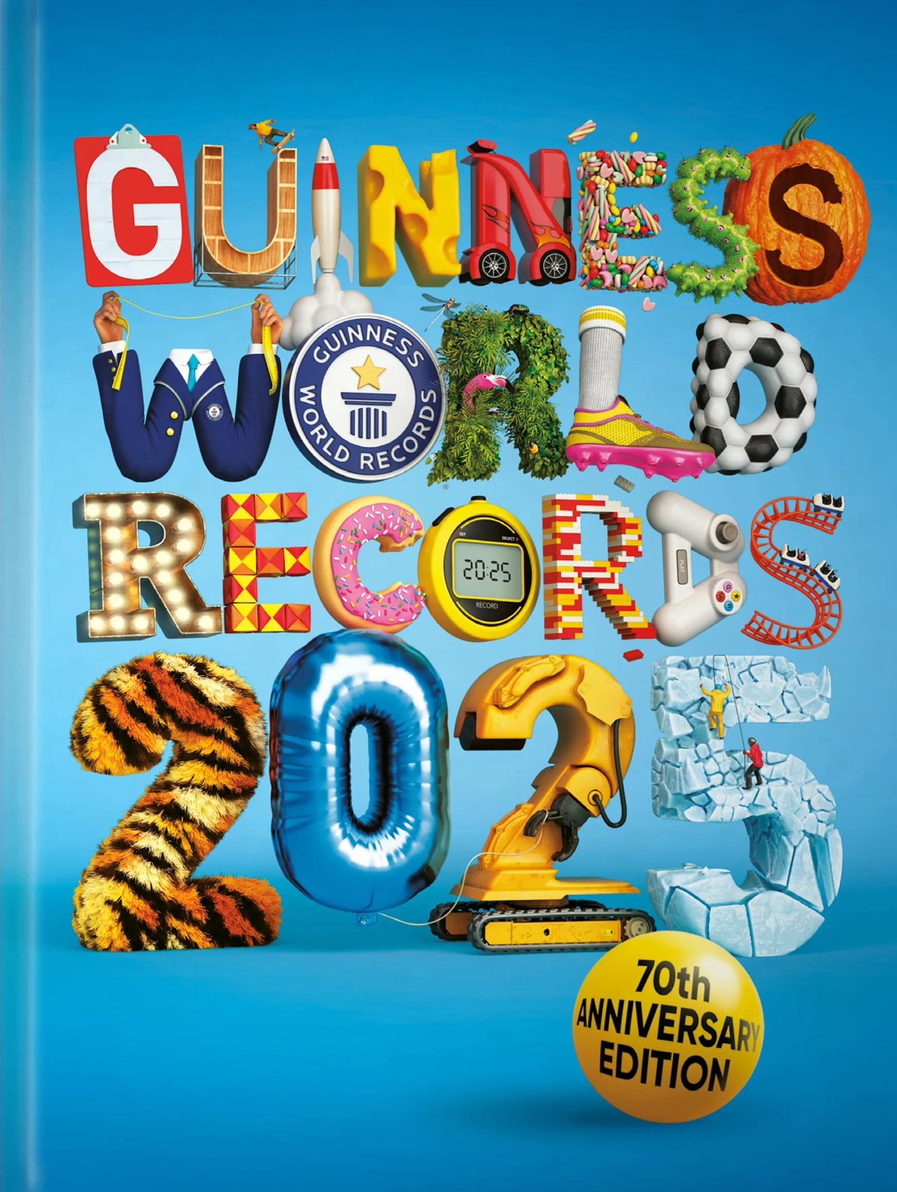 Guinness World Records 2025, English Edition