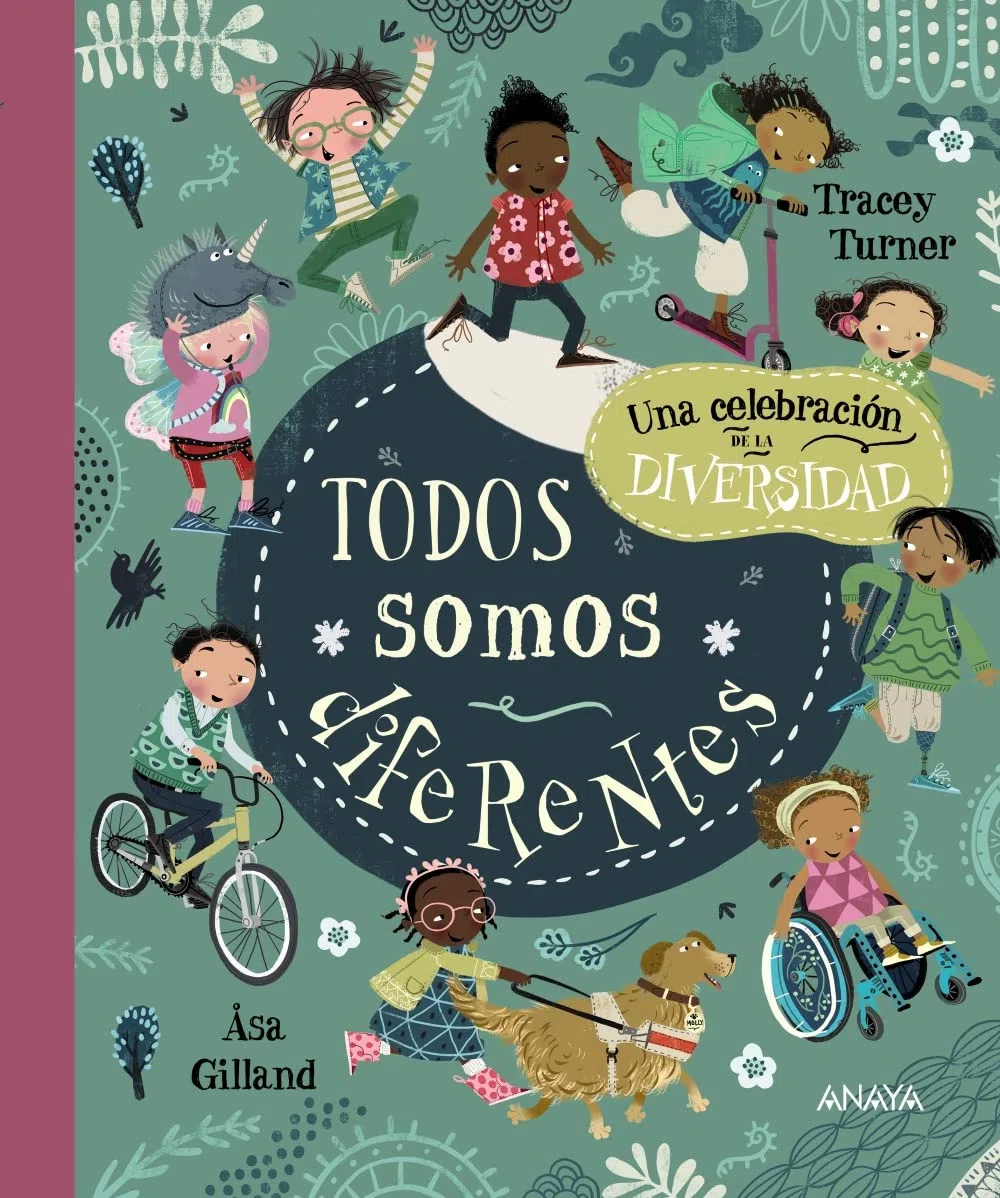 Todos somos diferentes: Una Celebracion De La Diversidad (OCIO Y CONOCIMIENTOS - Ocio y conocimientos)