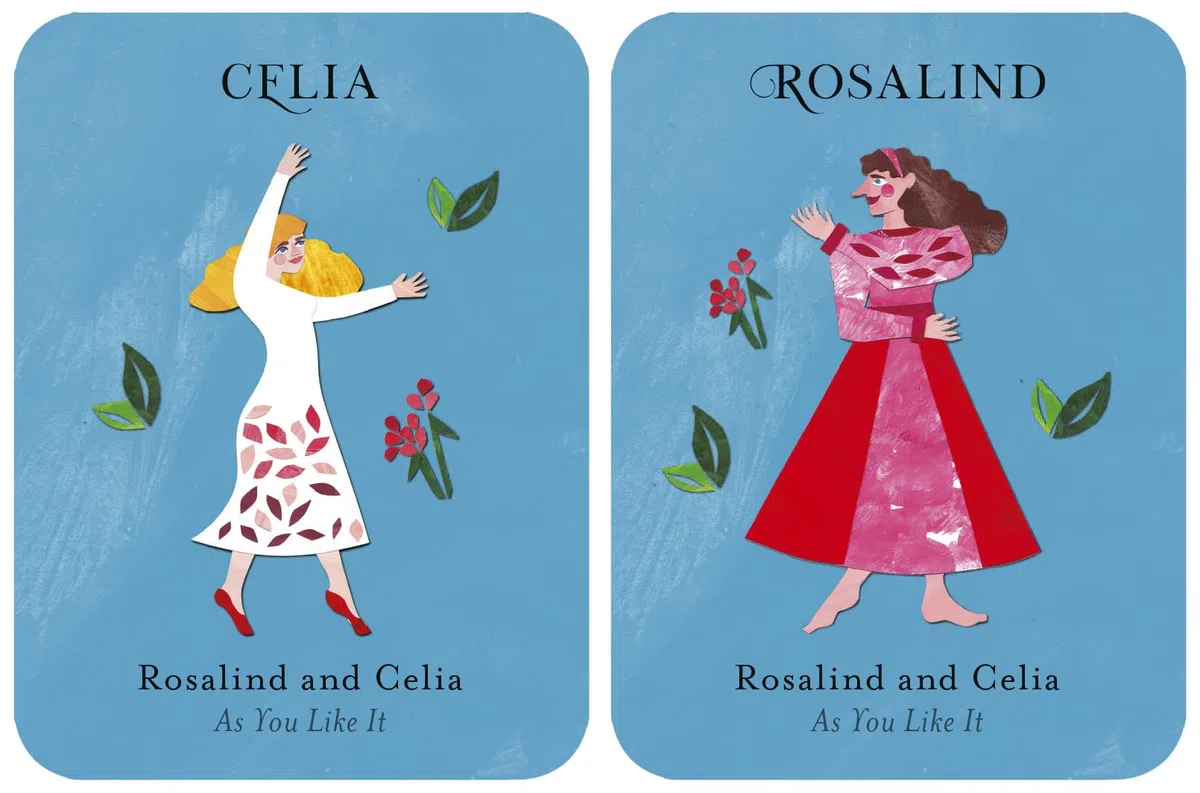 Shakespeare's Dramatic Duos: A Memory Game