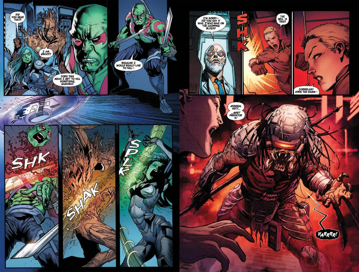 Predator Kills The Marvel Universe: 1