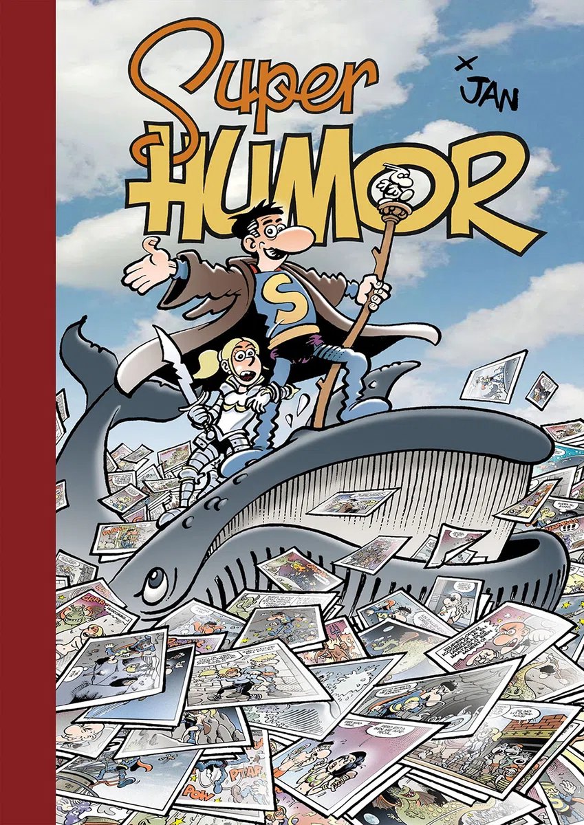 Súper Humor Superlópez 23 - Juegos de ballenas (Bruguera Clásica)