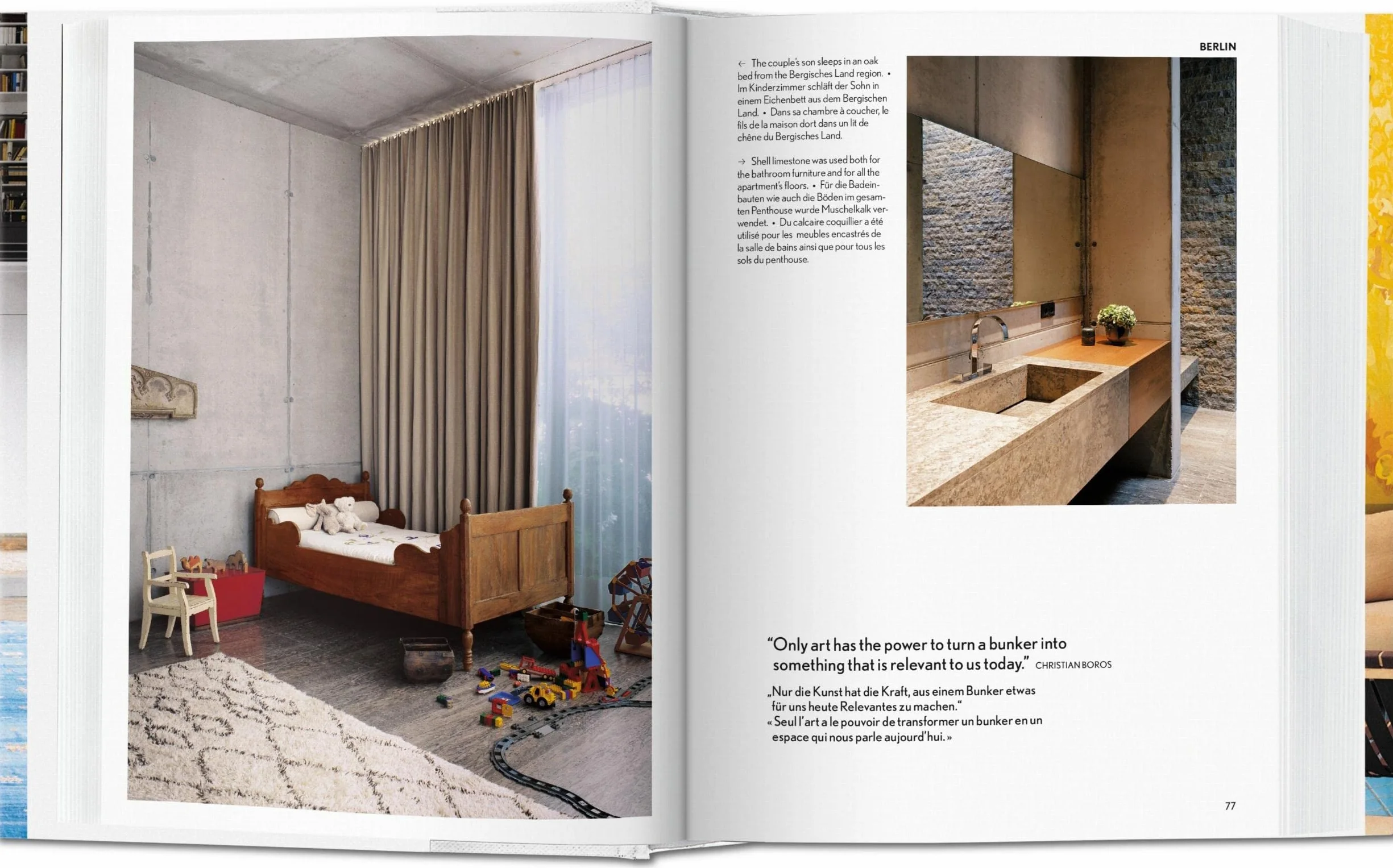100 Interiors Around The World (Bibliotheca Universalis) [Idioma Inglés]
