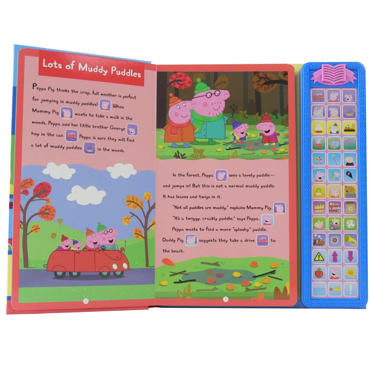 Peppa Pig: Sound Storybook Treasury (Play-A-Sound)