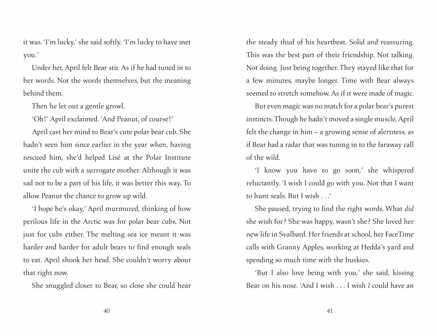 The Lone Husky: A breathtaking Arctic adventure from the Sunday Times best-selling author of THE LAST BEAR