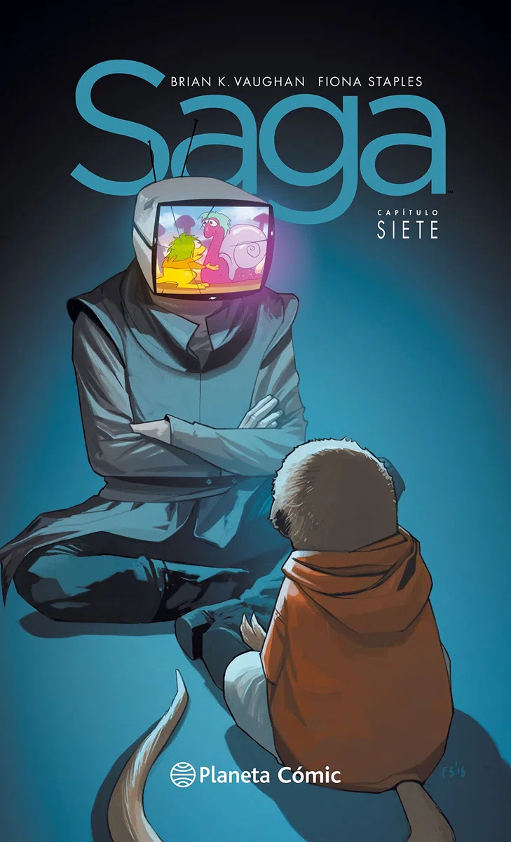 Saga nº 07: 7 (Ciencia ficción)