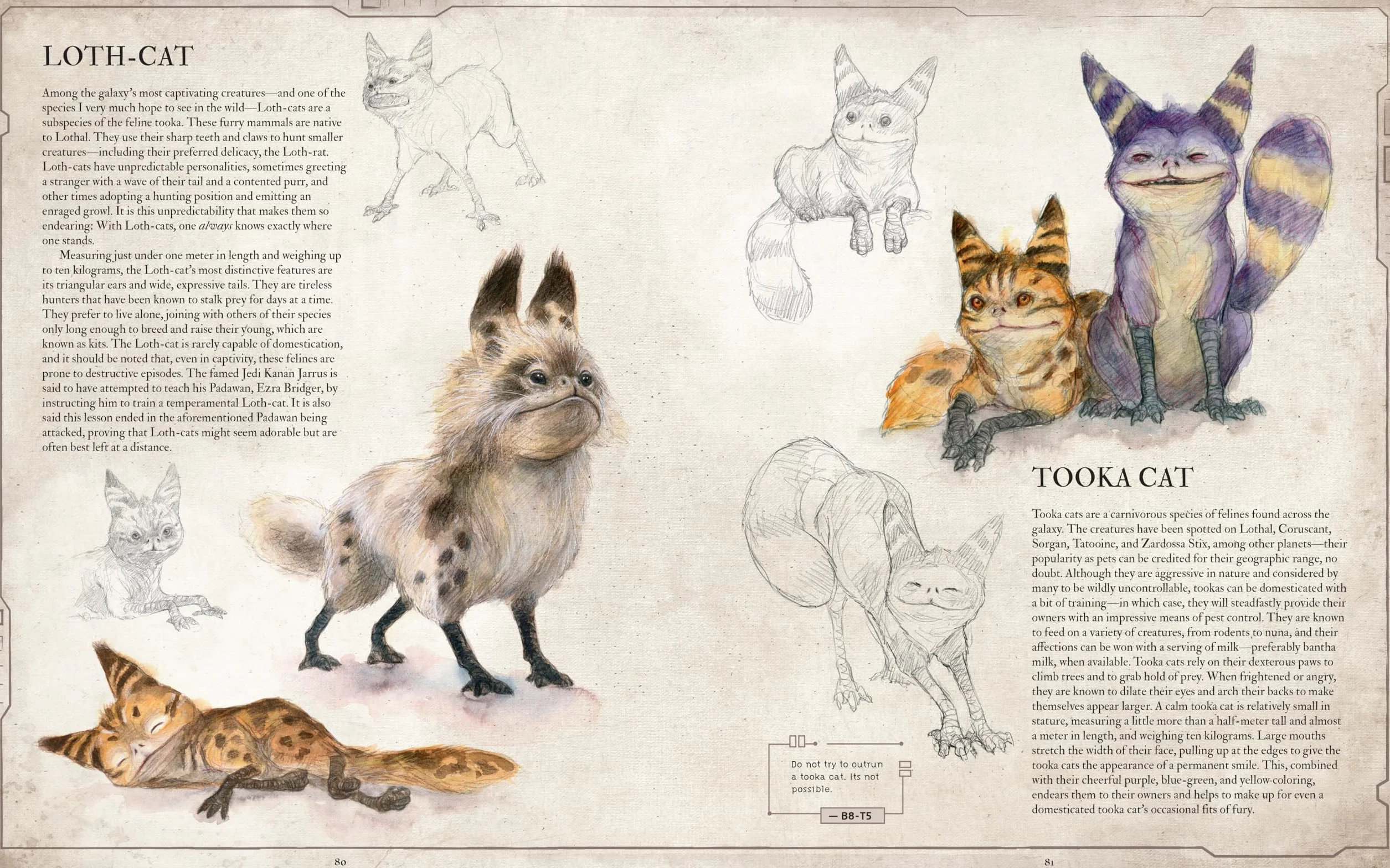 Star Wars Bestiary, Vol. 1