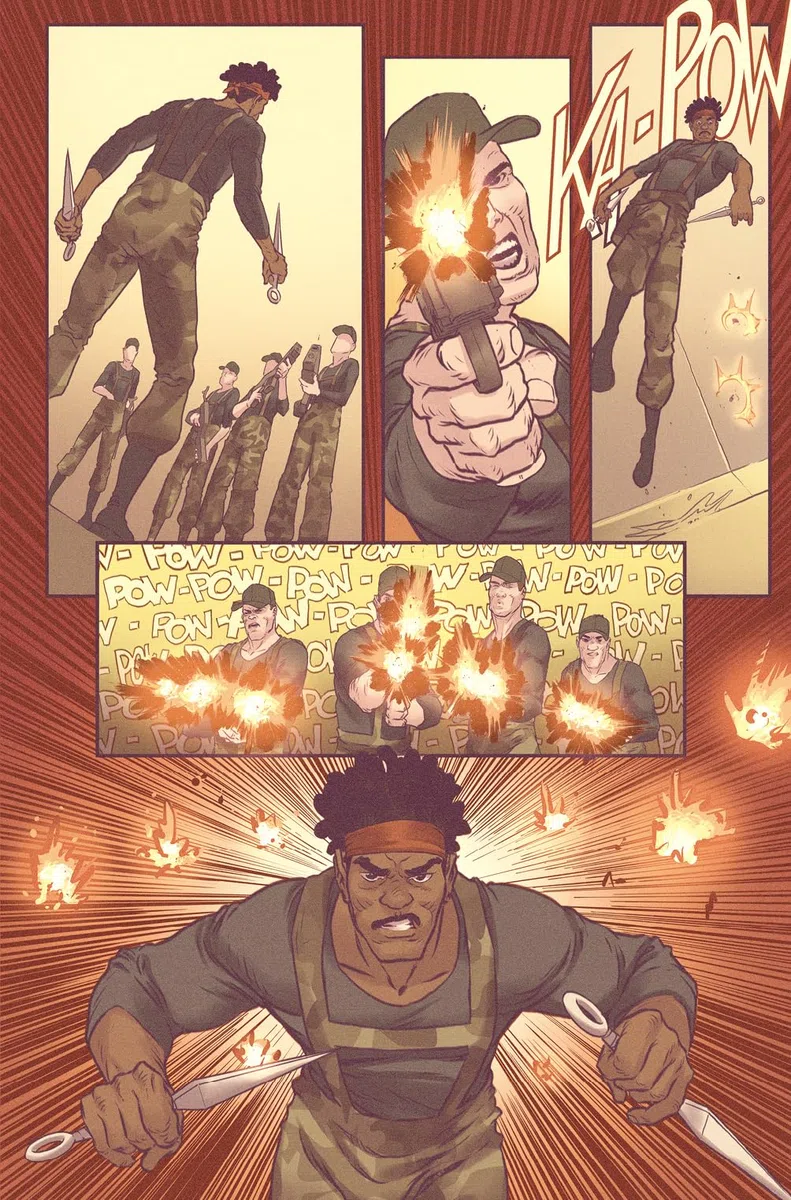 Blade Runner: Tokyo Nexus: To Lose is to Win Vol.2
