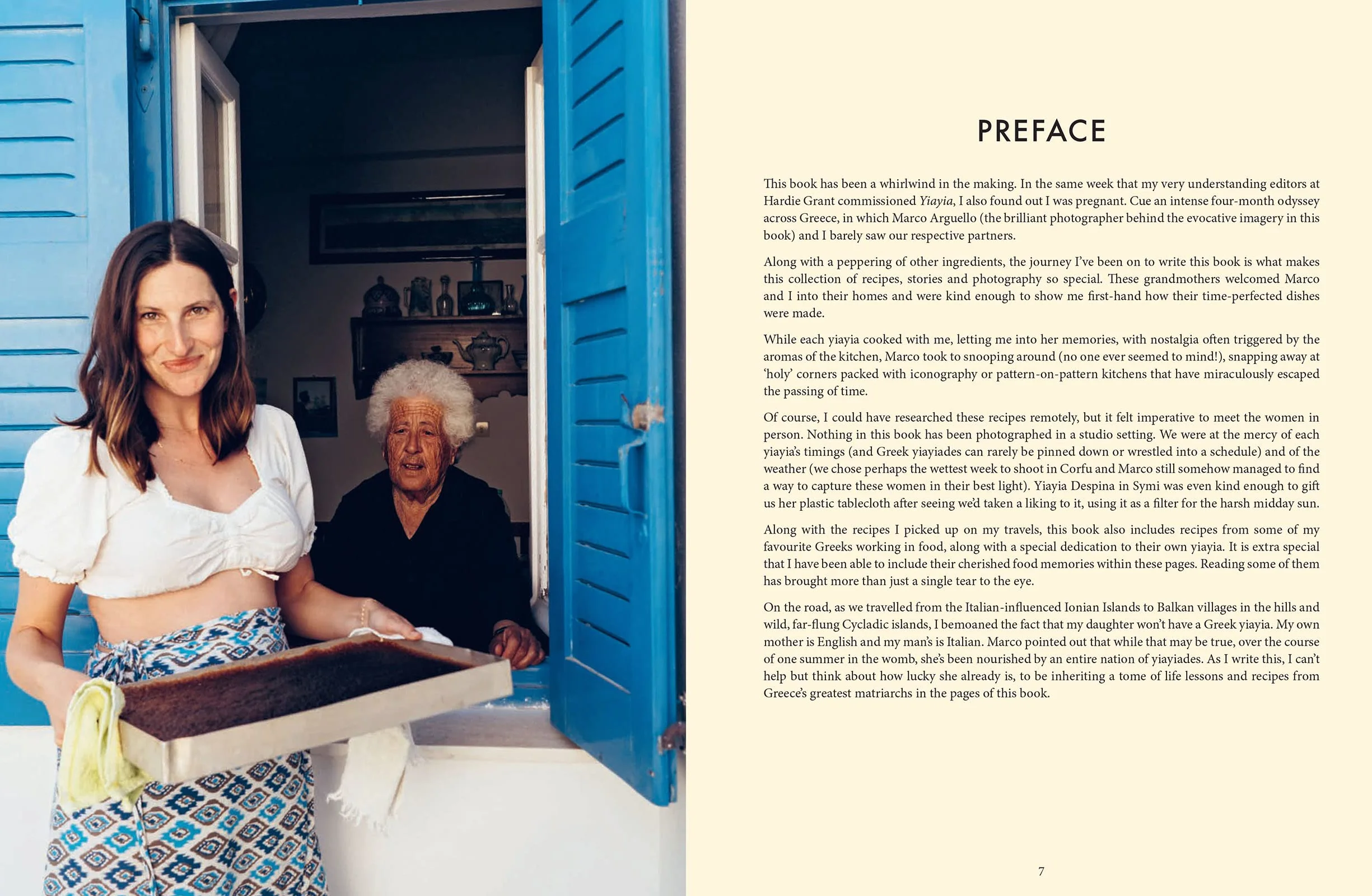 Yiayia: Time-perfected Recipes from Greece’s Grandmothers