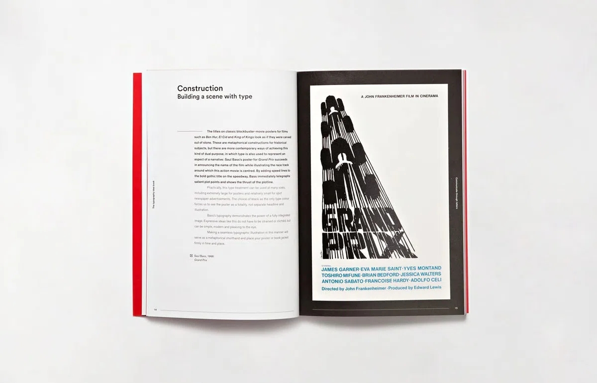 The typography idea book: inspiration from 50 masters