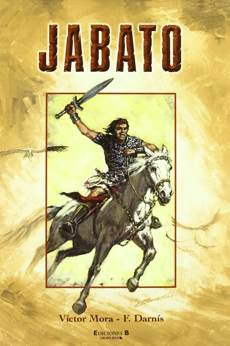 Súper Jabato 6 - La estatua de oro | La voz del gigante | Sikino Takanaka | El junco trágico (Bruguera Clásica)