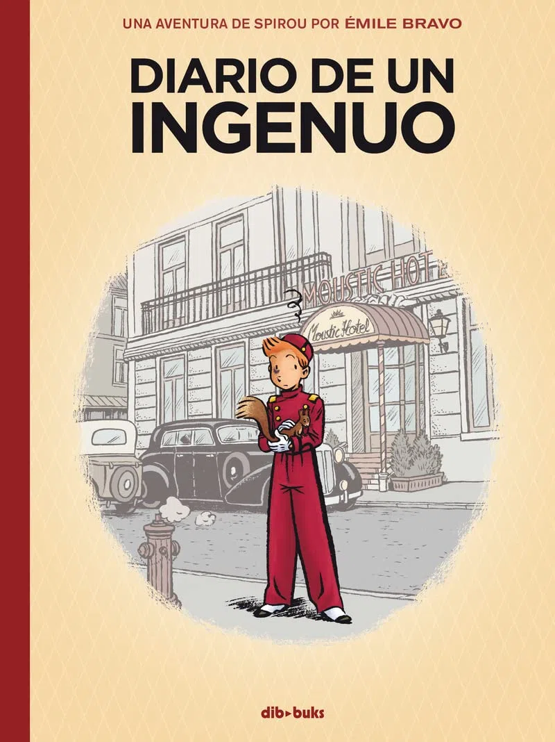 Diario de un ingenuo: Una aventura de Spirou.: 4