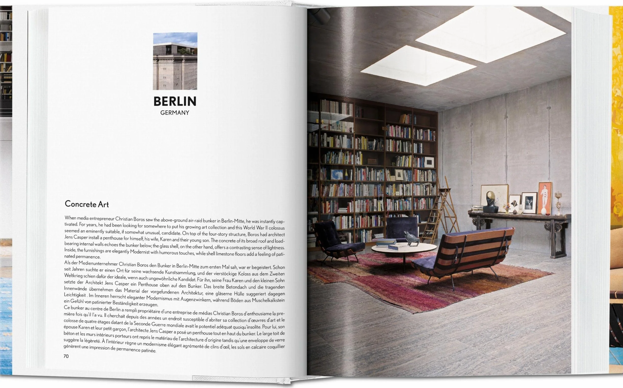 100 Interiors Around The World (Bibliotheca Universalis) [Idioma Inglés]