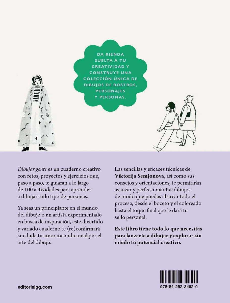 Dibujar gente: 100 retos, proyectos y ejercicios