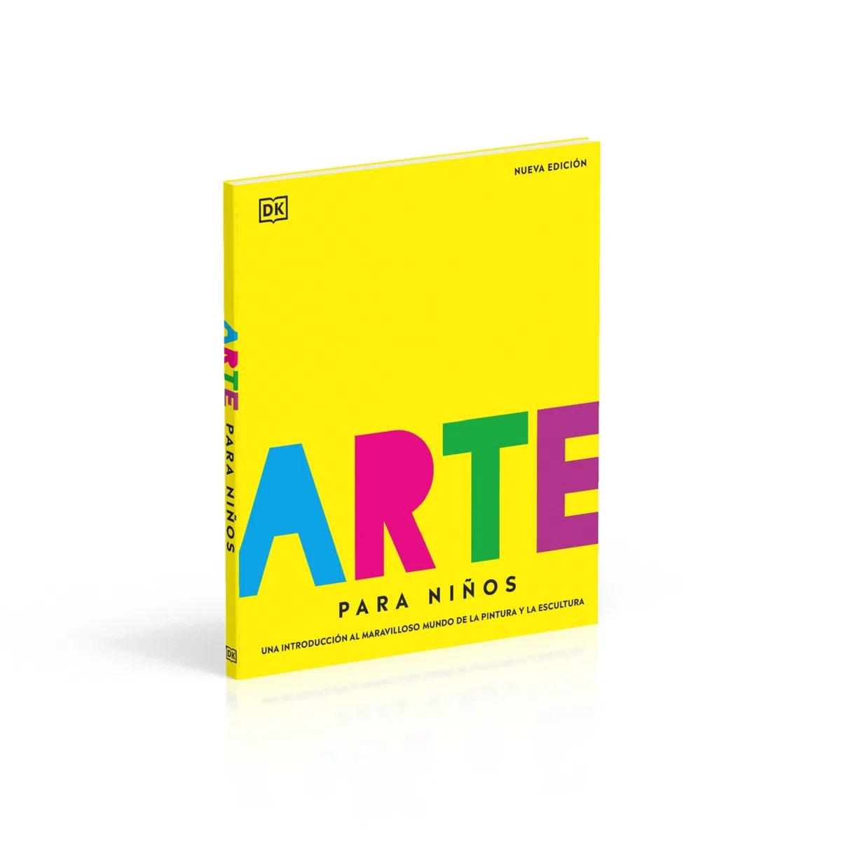Arte para niños. Nueva edición: Una introducción al maravilloso mundo de la pintura y la escultura (Enciclopedia visual juvenil)