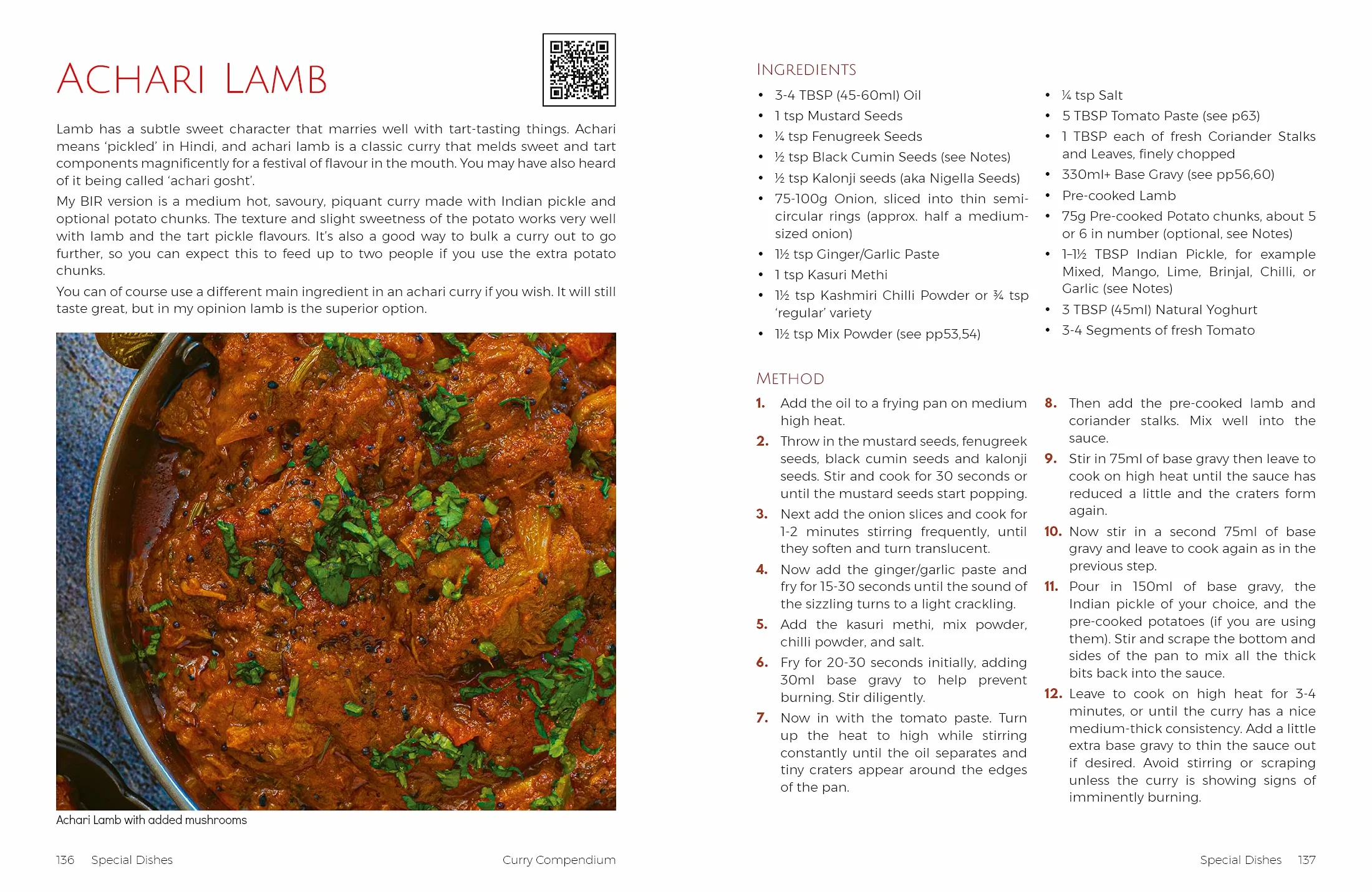 Curry Compendium: Misty Ricardo's Curry Kitchen