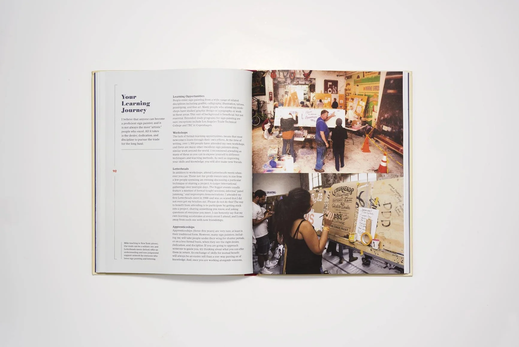 Sign Painting /anglais: a practical guide to tools, materials and techniques