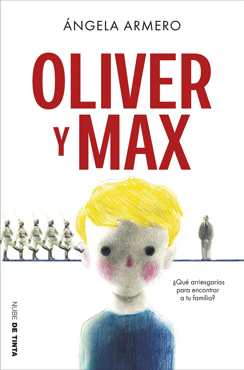 Oliver y Max: ¿Qué arriesgarías para encontrar a tu familia? (Nube de Tinta)