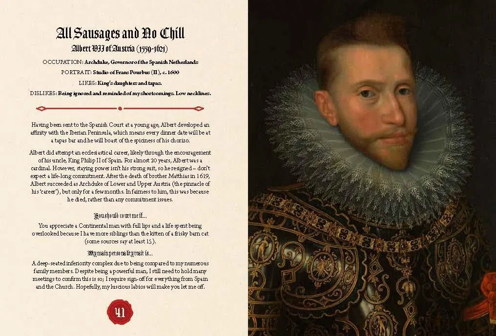 Hot Tudors: Your New Obsession from the Golden Age of the Weird Crush