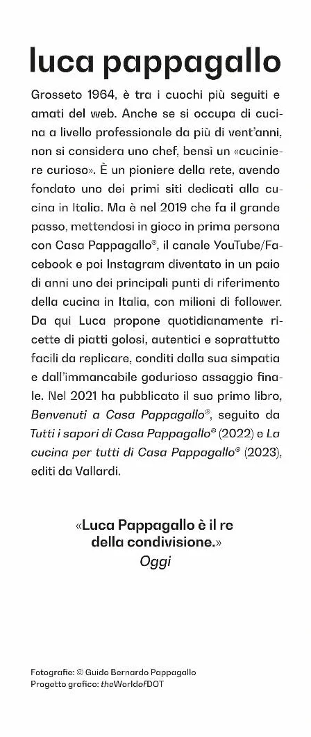 La nostra cucina di casa. Oltre 100 golose ricette per riscoprire il gusto italiano di mettersi a tavola