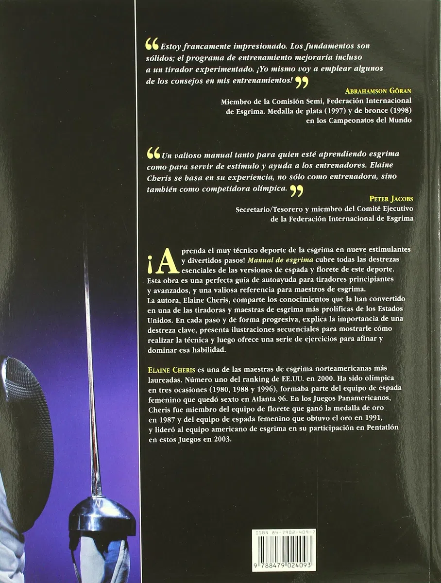Manual de esgrima