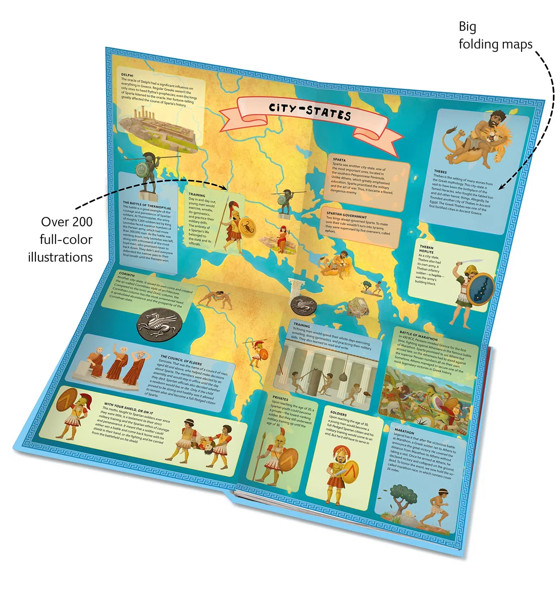 Ancient Greece for Kids: 2 (Unfolding the Past)