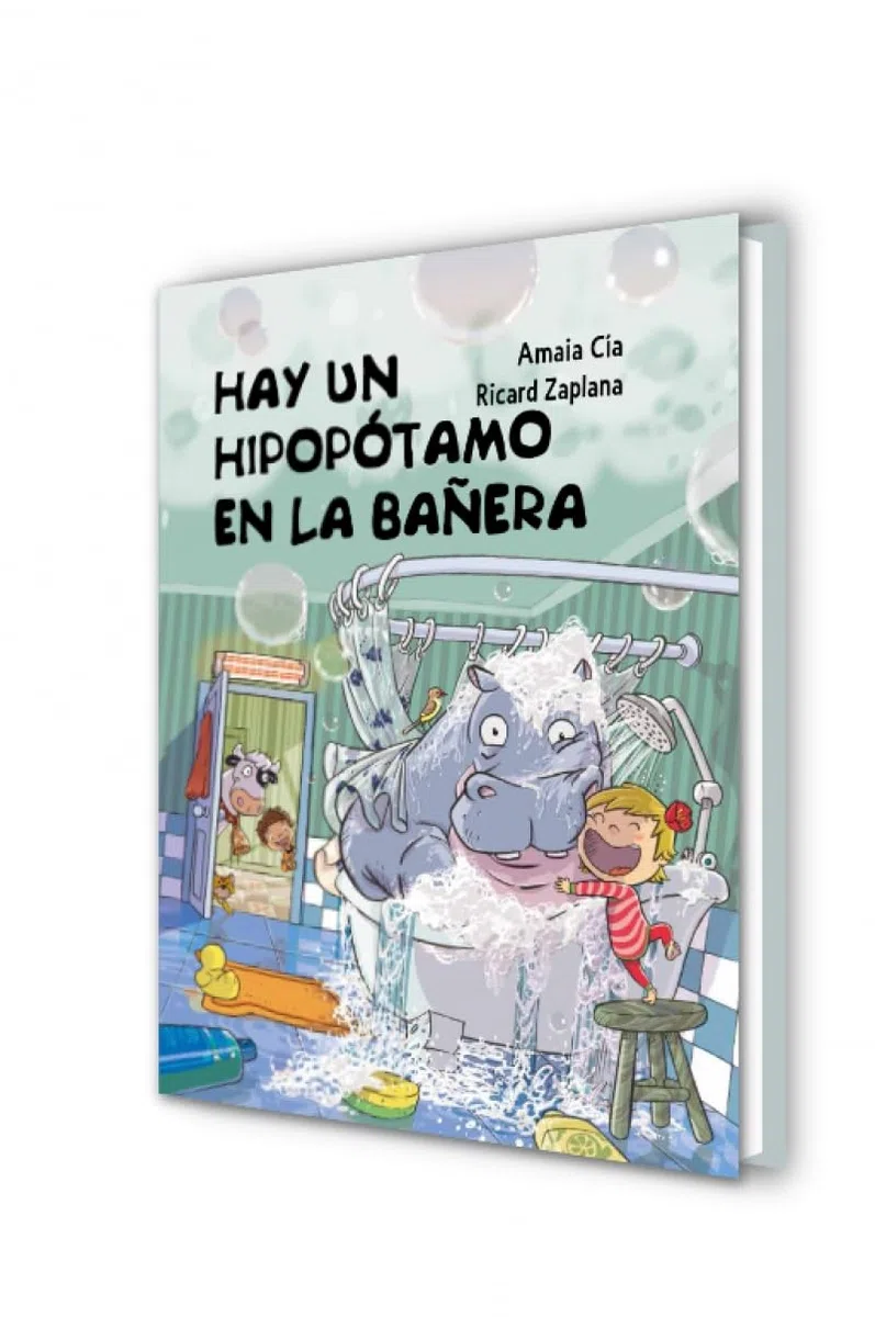 Hay un hipopótamo en la bañera (Cuentos infantiles)