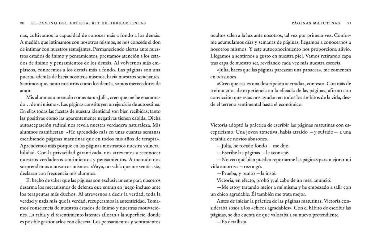 El camino del artista. Kit de herramientas: El cuaderno de trabajo con todos los ejercicios del método (Inspiración)